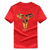 Kobe Bryant - White T-Shirt