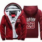 Michael Jordan - Navy Blue Hood Jacket