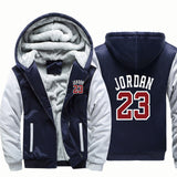 Michael Jordan - Navy Blue Hood Jacket