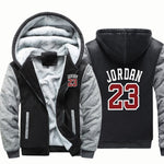 Michael Jordan - Navy Blue Hood Jacket