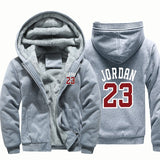 Michael Jordan - Navy Blue Hood Jacket