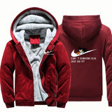 Michael Jordan - Navy Blue Hood Jacket