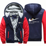 Michael Jordan - Navy Blue Hood Jacket