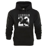 Michael Jordan - Hoodie Black 23
