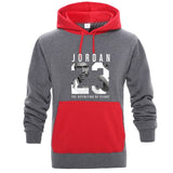 Michael Jordan - Hoodie Black&Red 23
