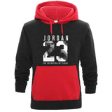 Michael Jordan - Hoodie Black&Red 23