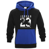 Michael Jordan - Hoodie Black&Red 23
