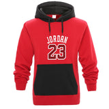 Michael Jordan - Hoodie Black&Red 23