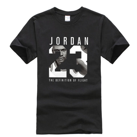 Michael Jordan - Print T-Shirt Hip Hop