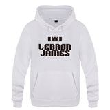 LeBron James - White Hoodie