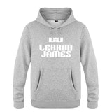 LeBron James - White Hoodie