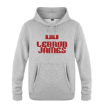 LeBron James - White Hoodie