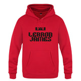 LeBron James - White Hoodie