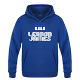 LeBron James - White Hoodie