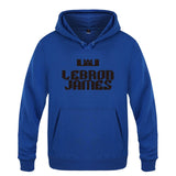 LeBron James - White Hoodie