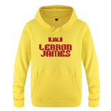 LeBron James - White Hoodie