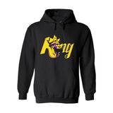 LeBron James - Black Hoodie KING!
