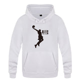 LeBron James - Black Hoodie Icon
