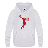 LeBron James - Black Hoodie Icon