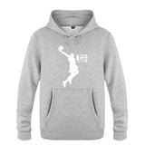 LeBron James - Black Hoodie Icon