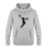 LeBron James - Black Hoodie Icon