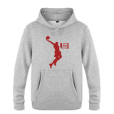LeBron James - Black Hoodie Icon