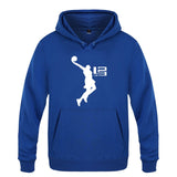 LeBron James - Black Hoodie Icon