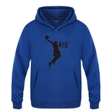 LeBron James - Black Hoodie Icon