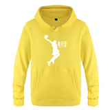 LeBron James - Black Hoodie Icon