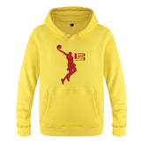 LeBron James - Black Hoodie Icon
