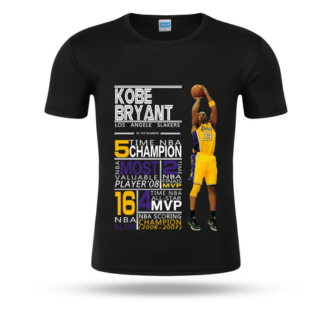 Kobe Bryant - History T-Shirt