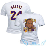 Kobe Bryant - Yellow T-Shirt Cartoon