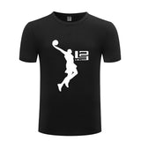 LeBron James - Black T-Shirt Icon