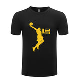 LeBron James - Black T-Shirt Icon