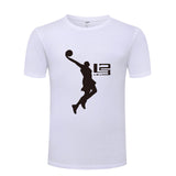 LeBron James - Black T-Shirt Icon