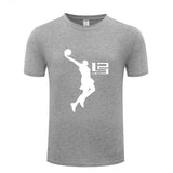 LeBron James - Black T-Shirt Icon
