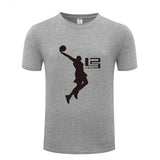 LeBron James - Black T-Shirt Icon