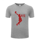 LeBron James - Black T-Shirt Icon