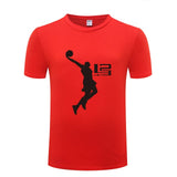 LeBron James - Black T-Shirt Icon