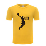 LeBron James - Black T-Shirt Icon