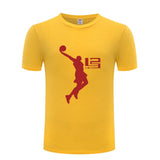 LeBron James - Black T-Shirt Icon