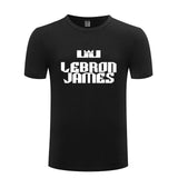 LeBron James - Black T-Shirt
