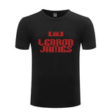 LeBron James - Black T-Shirt