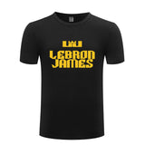 LeBron James - Black T-Shirt
