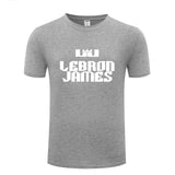 LeBron James - Black T-Shirt