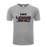 LeBron James - Black T-Shirt