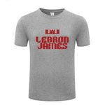 LeBron James - Black T-Shirt