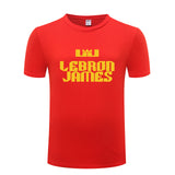 LeBron James - Black T-Shirt