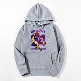 Kobe Bryant - Gray Hoodie