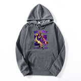Kobe Bryant - Gray Hoodie